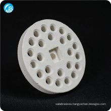 high fire resistance mullite ceramic disc heater porous insulator